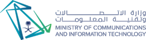 شعار وزارة الاتصالات وتقنية المعلومات