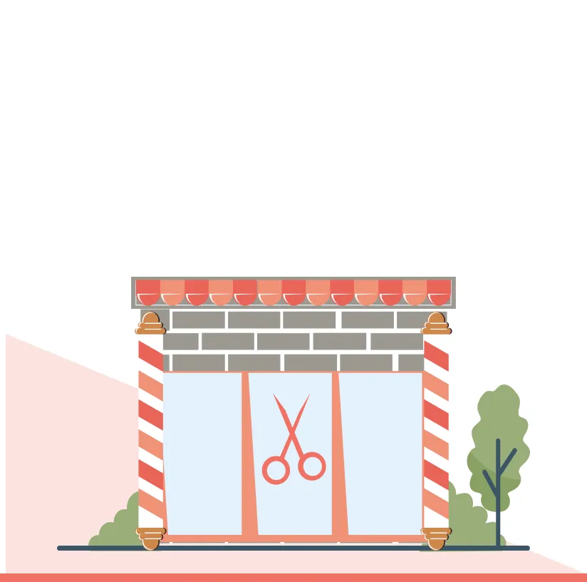 صالونات حلاقة