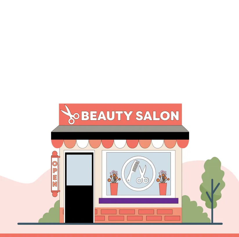 صالونات تجميل