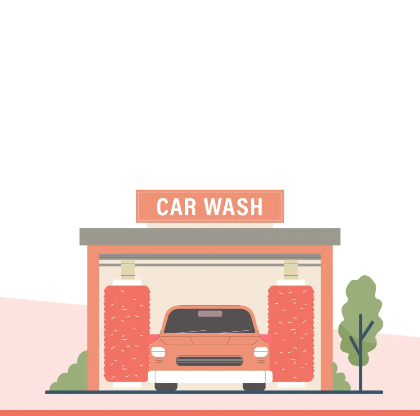 مغاسل سيارات