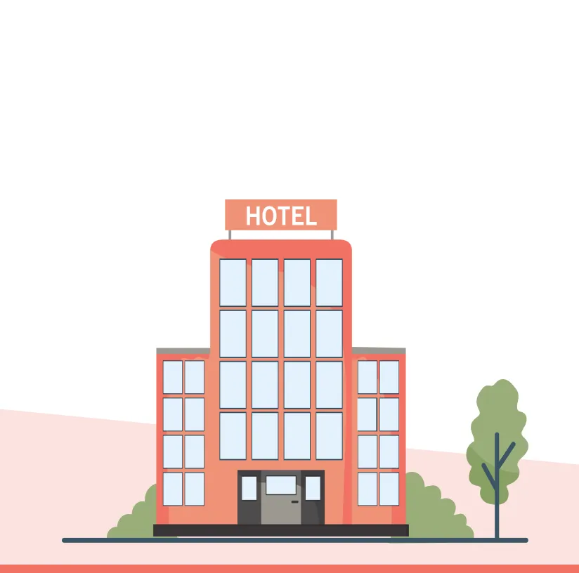 شقق و فنادق