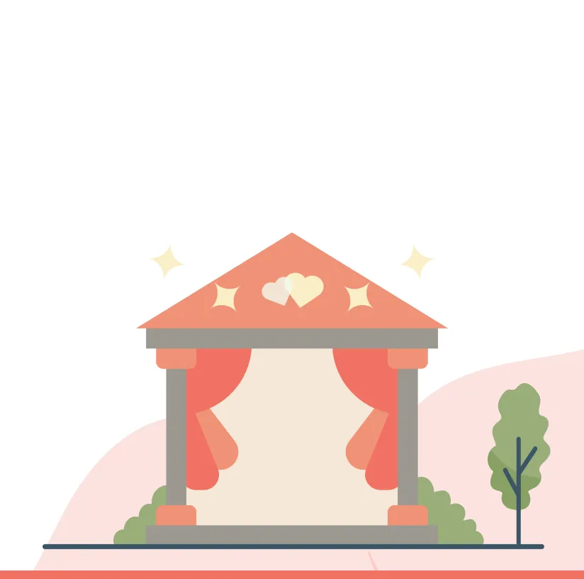 قاعات الأفراح